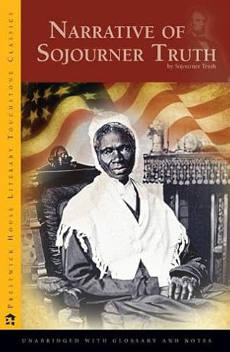 Beispielbild fr NARRATIVE OF SOJOURNER TRUTH zum Verkauf von GreatBookPrices