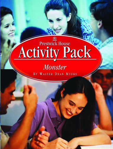Beispielbild fr Monster - Activity Pack zum Verkauf von HPB-Red