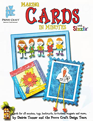 Beispielbild fr Making Cards in Minutes with Sizzix zum Verkauf von WorldofBooks