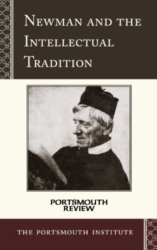 Beispielbild fr PORTSMOUTH REVIEW:NEWMAN & THE INTELLEC Format: Hardcover zum Verkauf von INDOO