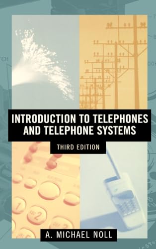 Imagen de archivo de Introduction to Telephones and Telephone Systems Third Edition (Artech House Telecommunications Library) (Artech House Communications Library) a la venta por HPB-Red