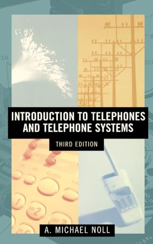 Stock image for Introduction to Telephones and Telephone Systems Third Edition (Artech House Communications Library) for sale by Jenson Books Inc