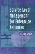 Beispielbild fr Service Level Management of Enterprise Networks (Artech House Telecommunications Library) zum Verkauf von medimops