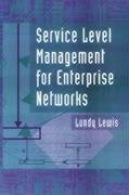 9781580530163: Service Level Management for Enterprise Networks (Artech House Telecommunications Library)