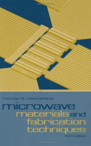 9781580530644: Microwave Materials and Fabrication Techniques