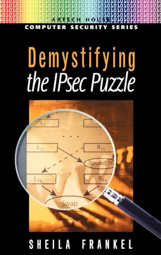 9781580530798: Demystifying the IPsec Puzzle (Artech House Computer Security Series)