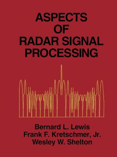 Beispielbild fr Aspects of Radar Signal Processing zum Verkauf von Lucky's Textbooks