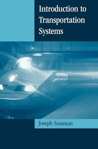 9781580531412: Introduction to Transportation Systems