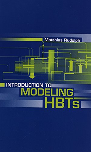 Imagen de archivo de Introduction to Modeling HBTs a la venta por dsmbooks