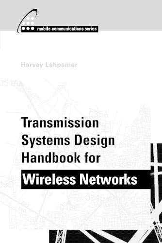 Stock image for Transmission Systems Design Handbook Fo for sale by ThriftBooks-Dallas