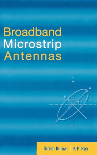 9781580532440: BROADBAND MICROSTRIP ANTENNAS