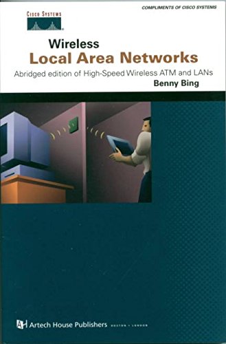 Beispielbild fr Wireless Local Area Networks; Abridged Edition of High-Speed Wireless ATM and LANs zum Verkauf von HPB-Red