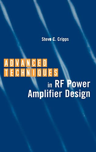 Beispielbild fr Advanced Techniques in RF Power Amplifier Design zum Verkauf von Friends of  Pima County Public Library