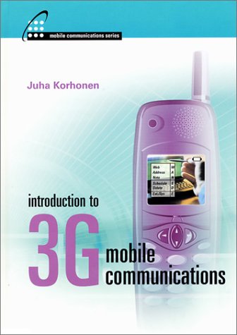 9781580532877: Introduction to 3g Mobile Communications (Universal Personal Communications Library)