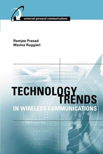 Stock image for Technology Trends in Wireless Communications for sale by HPB-Red