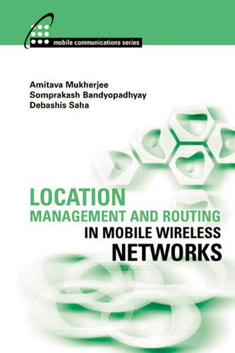 Beispielbild fr Location Management and Routing in Mobile Wireless Networks zum Verkauf von Better World Books