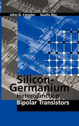 Stock image for Silicon-Germanium Heterojunction Bipola for sale by GF Books, Inc.