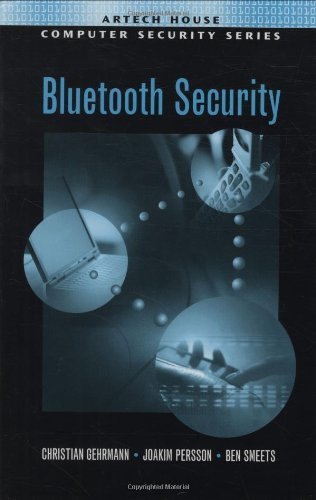 Stock image for Bluetooth Security for sale by Better World Books