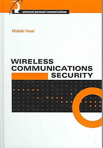 Beispielbild fr Wireless Communications Security zum Verkauf von ThriftBooks-Atlanta