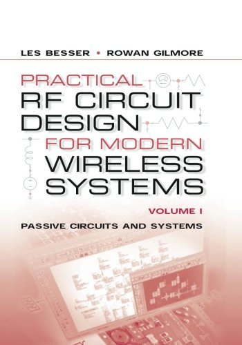 Imagen de archivo de Practical RF Circuit Design for Modern Wireless Systems Volume I Passive Circuits and Systems 01 Mobile Communications Library a la venta por PBShop.store US