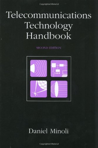Stock image for Telecommunications Technology Handbook (Artech House Telecommunications Library) for sale by suffolkbooks
