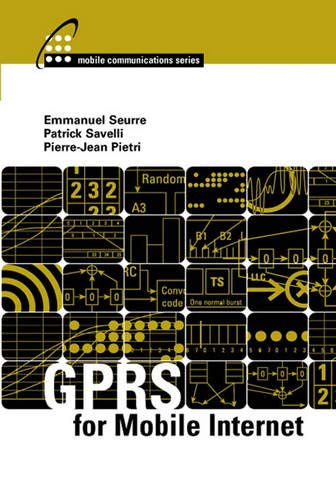 9781580536004: Gprs for Mobile Internet (Mobile Communications Library) (Artech House Mobile Communications Series)