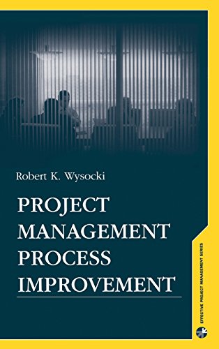 9781580537179: PROJECT MANAGMENT PROCESS IMPROVEMENT (Effective Project Management)