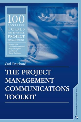 Stock image for The Project Management Communications Toolkit (Artech House Project Management Library) for sale by Wonder Book