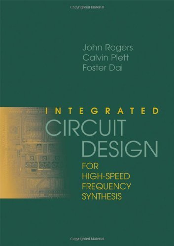 Imagen de archivo de Integrated Circuit Design for High-Speed Frequency Synthesis (Artech House Microwave Library) a la venta por More Than Words