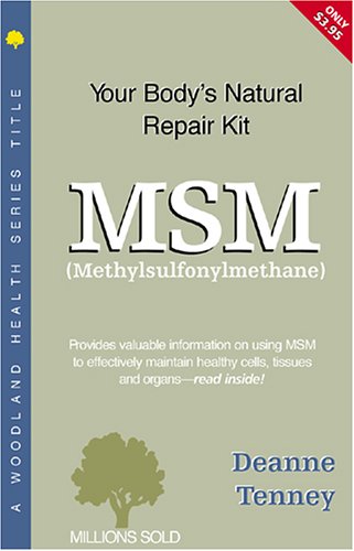 Stock image for Msm: Methylsulfonylmethane for sale by ThriftBooks-Atlanta