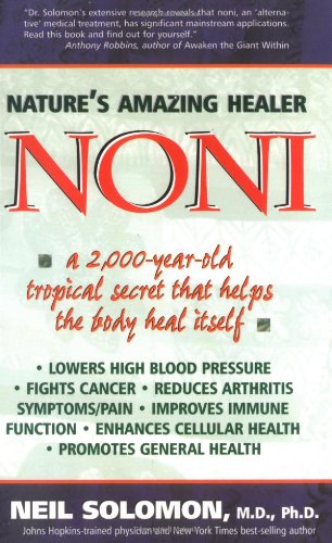 Imagen de archivo de Noni: Nature's Amazing Healer a la venta por Jenson Books Inc