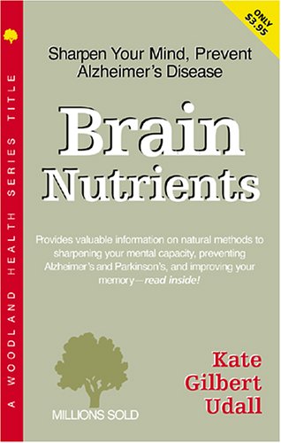 Beispielbild fr Brain Nutrients zum Verkauf von Wonder Book