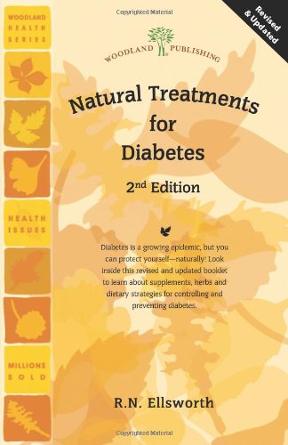 Stock image for Natural Treatments for Diabetes (Woodland Health Series) for sale by Half Price Books Inc.