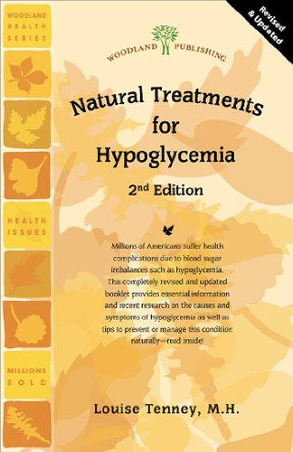 Stock image for Natural Treatments for Hypoglycemia (Woodland Health Series) for sale by Half Price Books Inc.