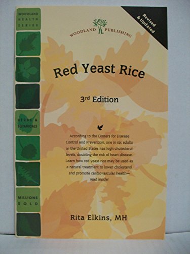 9781580542005: Red Yeast Rice (Woodland Health Series)