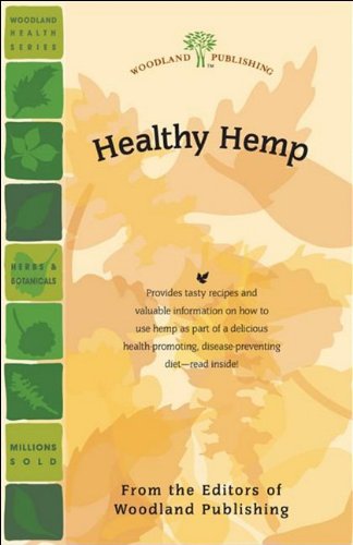 Stock image for Healthy Hemp (Woodland Health Series) for sale by Ergodebooks