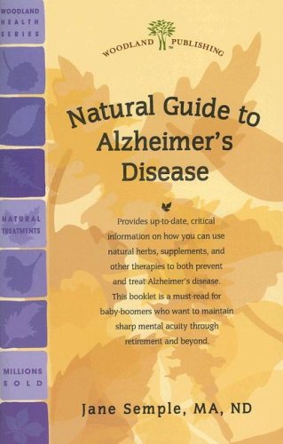 Beispielbild fr Natural Guide to Alzheimer's Disease (Woodland Health Series) zum Verkauf von HPB-Ruby