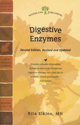 Beispielbild fr Digestive Enzymes (Woodland Health) zum Verkauf von Wonder Book