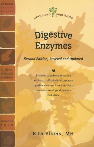 Imagen de archivo de Digestive Enzymes (Woodland Health) a la venta por Wonder Book