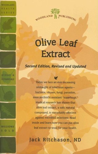 9781580544412: Olive Leaf Extract (Woodland Health)