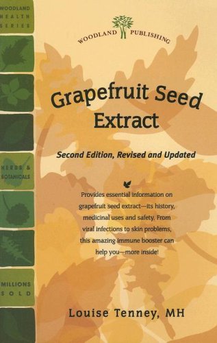 Beispielbild fr Grapefruit Seed Extract (Woodland Health) zum Verkauf von Hay-on-Wye Booksellers