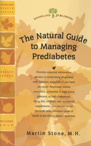 9781580544658: Managing Prediabetes: The Natural Guide to