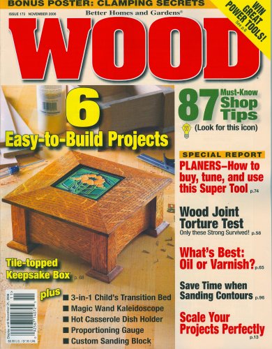 Stock image for Better Homes & Gardens Woods, November 2006 Issue for sale by Basement Seller 101