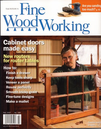 Stock image for Fine Woodworking, February 2007 Issue for sale by Basement Seller 101