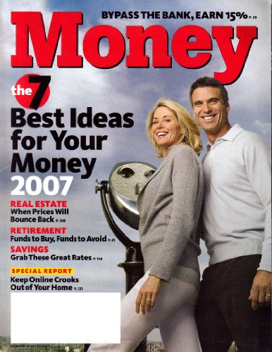 Money, December 2006 Issue (9781580605106) by [???]