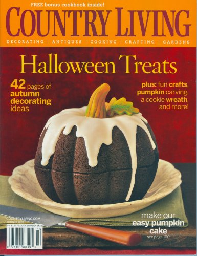 Country Living, October 2006 Issue (9781580606141) by Editors Of Country Living