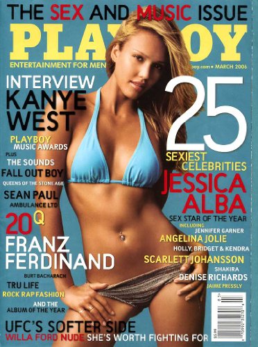 Imagen de archivo de Playboy Magazine, March 2006 a la venta por Wonder Book
