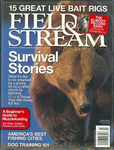 Field & Stream, August 2006 Issue (9781580607865) by Editors Of Field & Stream