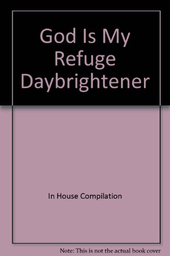 God is Our Refuge DayBrightener (9781580614924) by Compilation