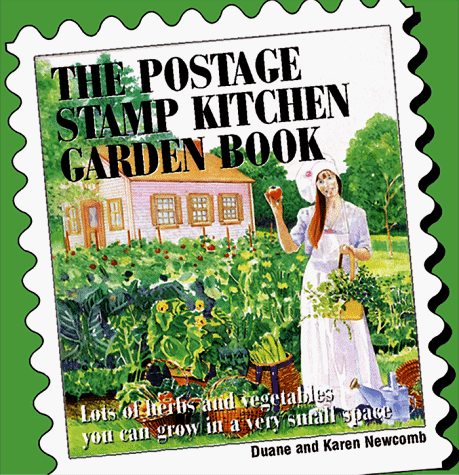 Stock image for The Postage Stamp Kitchen Garden Book for sale by HPB-Emerald